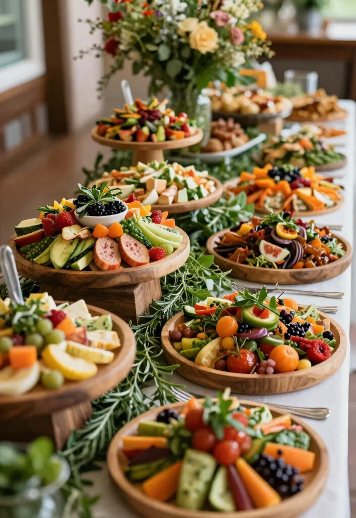 19 Best Wedding Ideas To Inspire Your Dream Day - 4. Conscious Catering 1