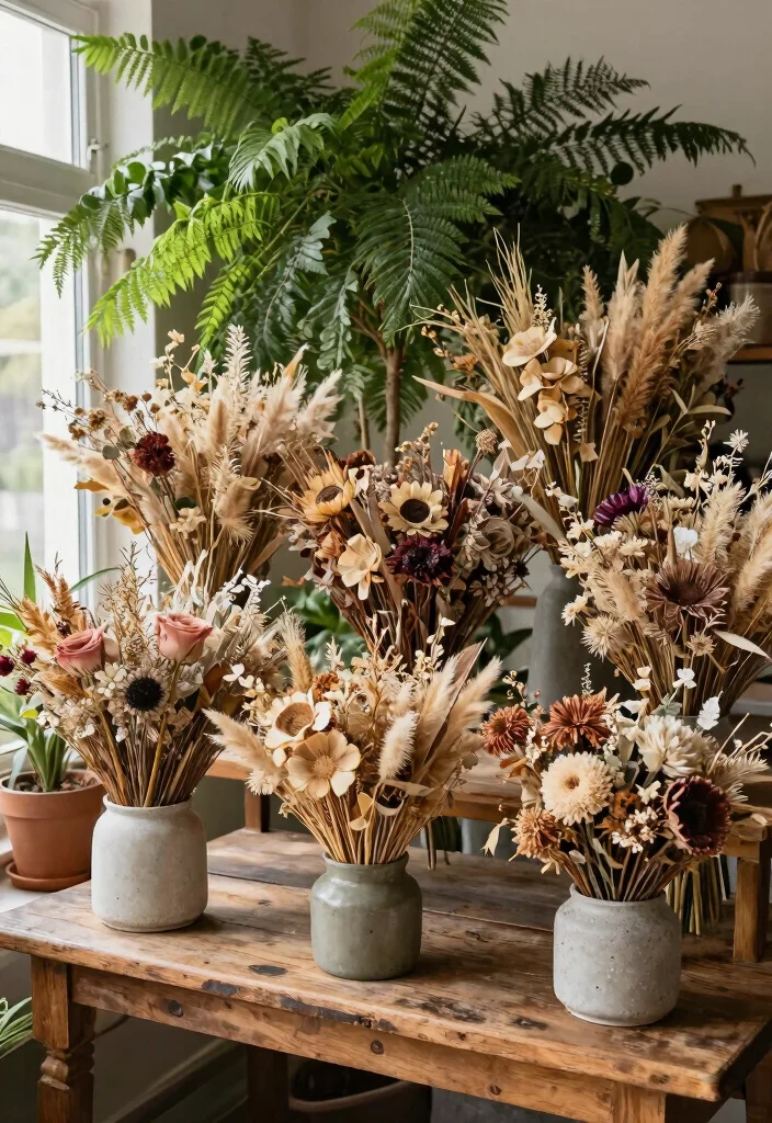 19 Best Wedding Ideas To Inspire Your Dream Day - 6. Creative Flower Alternatives 1