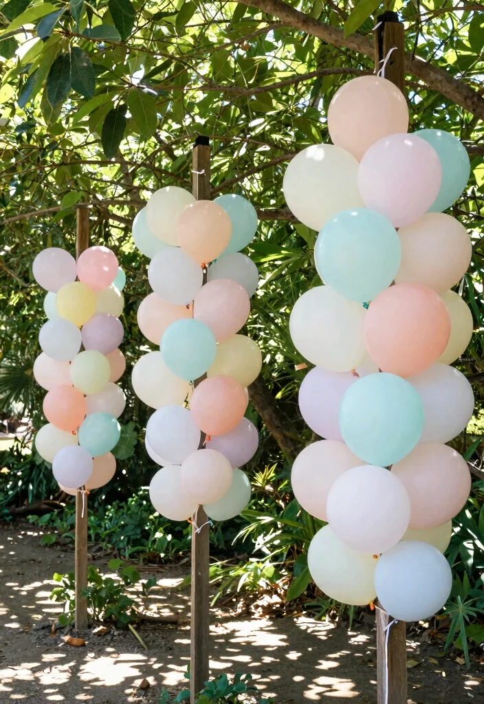 19 Bride to Be Decoration Ideas That Feel Special - 1. Biodegradable Balloons 1