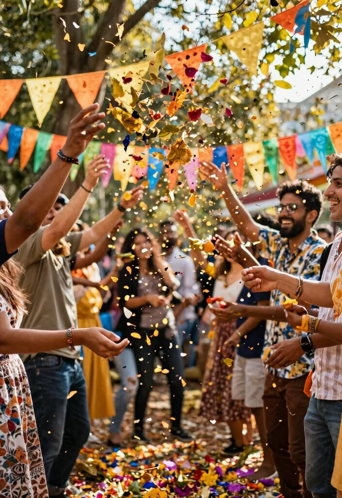 19 Bride to Be Decoration Ideas That Feel Special - 11. Eco-Friendly Confetti 1