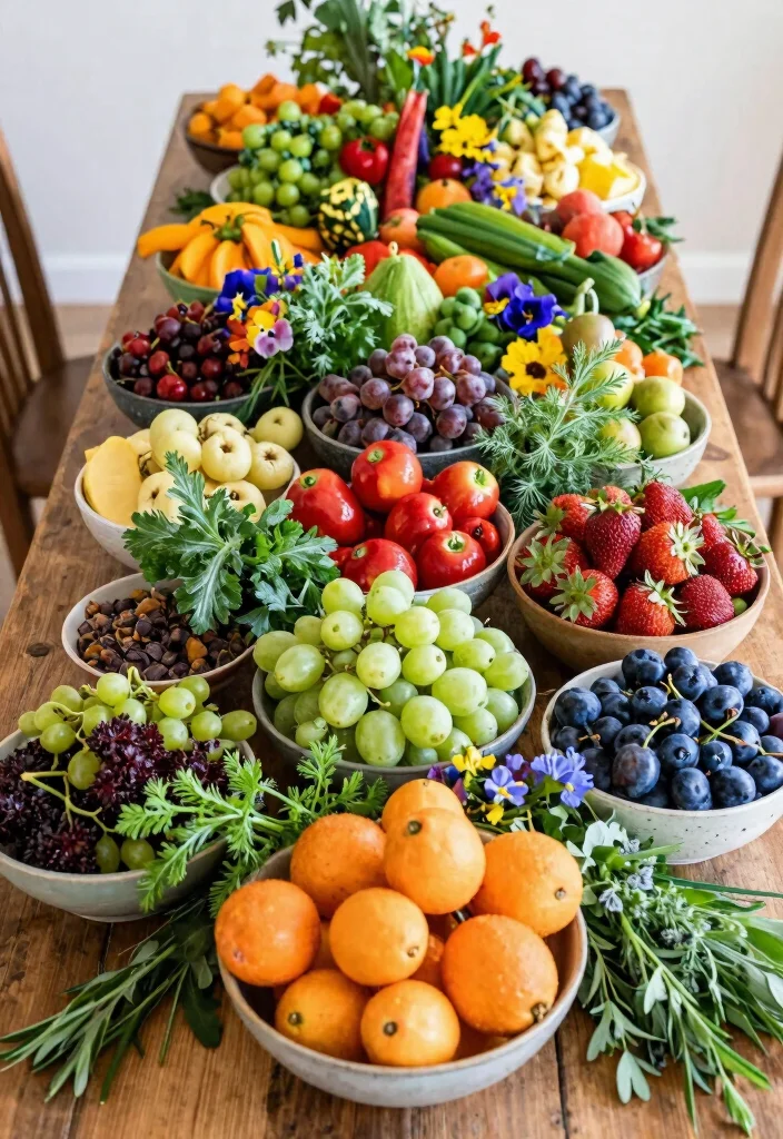 19 Bride to Be Decoration Ideas That Feel Special - 9. Edible Centerpieces 1