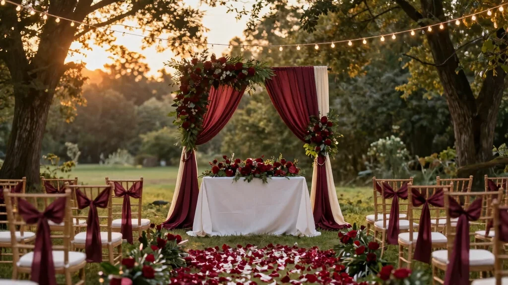 19 Burgundy Wedding Ideas That Feel Warm and Elegant