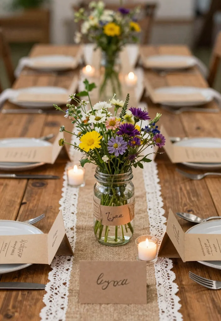 19 Civil Wedding Ideas That Feel Simple And Elegant - 10. DIY Decor 1