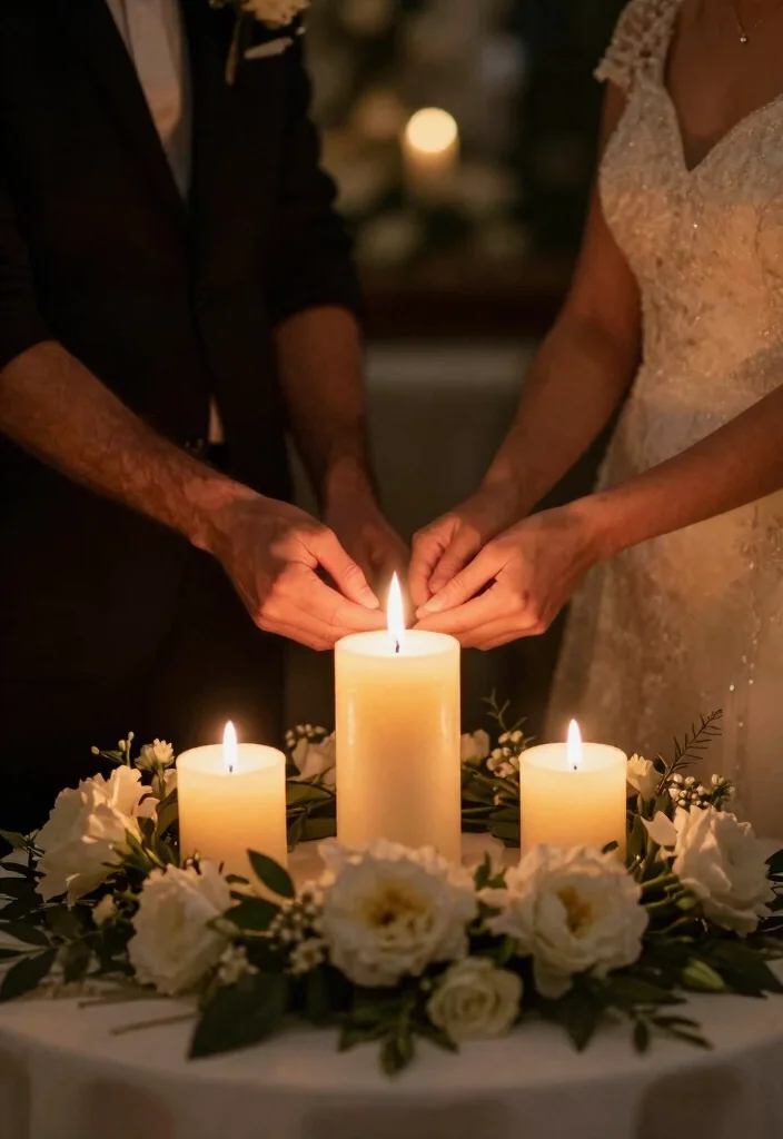 19 Civil Wedding Ideas That Feel Simple And Elegant - 11. Meaningful Rituals 1