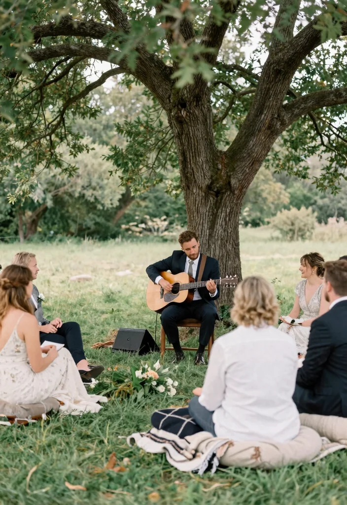 19 Civil Wedding Ideas That Feel Simple And Elegant - 13. Intimate Music Choices 1