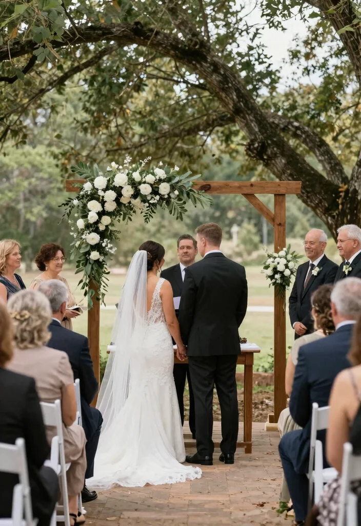 19 Civil Wedding Ideas That Feel Simple And Elegant - 15. Keep It Short and Sweet 1