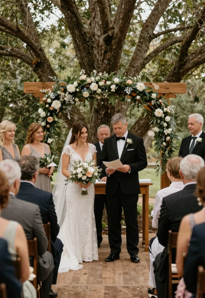 19 Civil Wedding Ideas That Feel Simple And Elegant - 16. Family Involvement 1