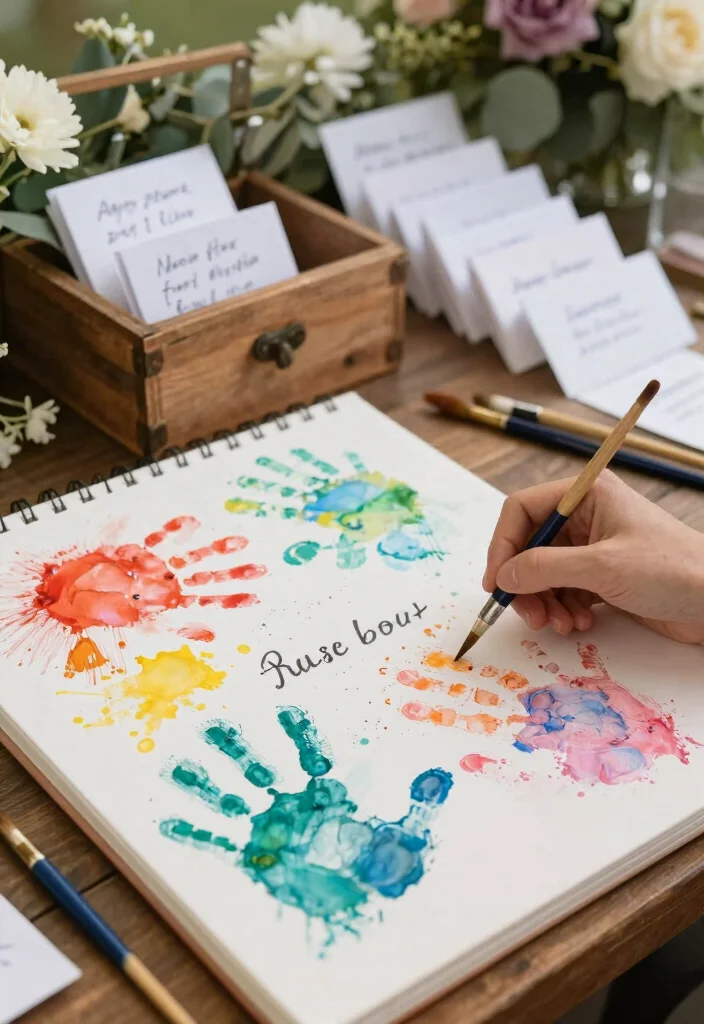 19 Civil Wedding Ideas That Feel Simple And Elegant - 17. Unique Guestbook Ideas 1