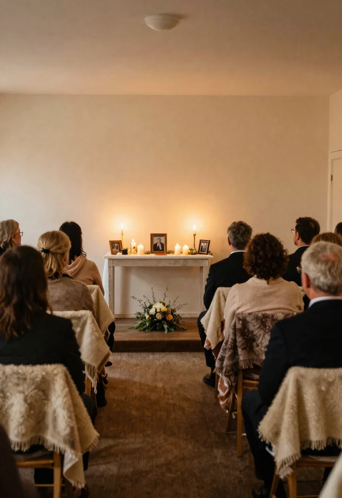 19 Civil Wedding Ideas That Feel Simple And Elegant - 7. Intimate Indoor Ceremony 1