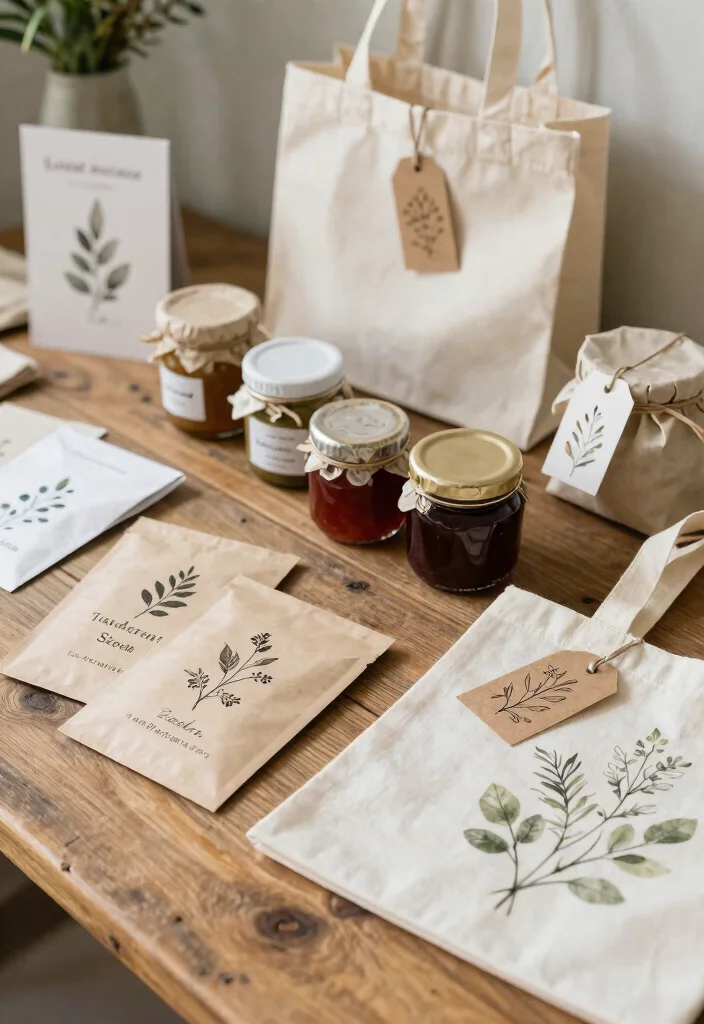 19 Country Wedding Ideas That Feel Rustic and Real - 10. Eco-Friendly Favors 1