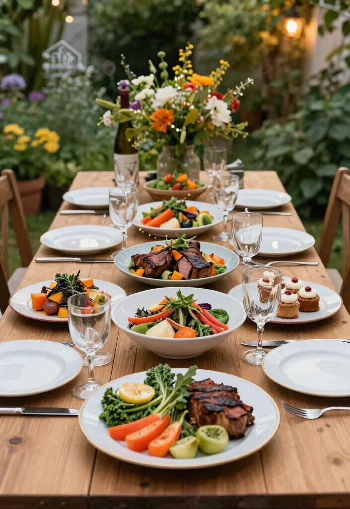 19 Country Wedding Ideas That Feel Rustic and Real - 15. Farm-to-Table Catering 1