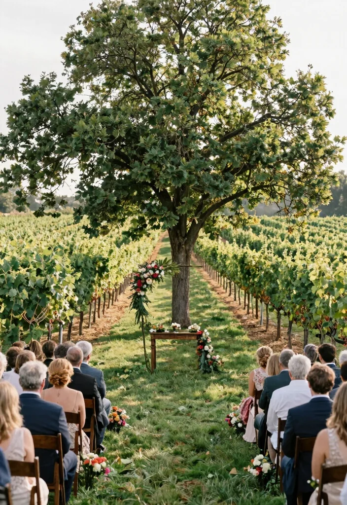19 Country Wedding Ideas That Feel Rustic and Real - 4. Nature-Inspired Venue Choices 1