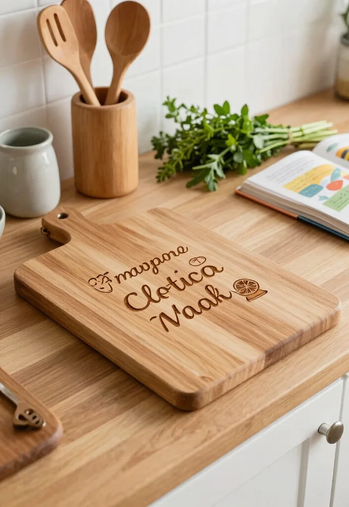 19 DIY Wedding Gift Ideas That Show You Care - 10. Personalized Cutting Board 1
