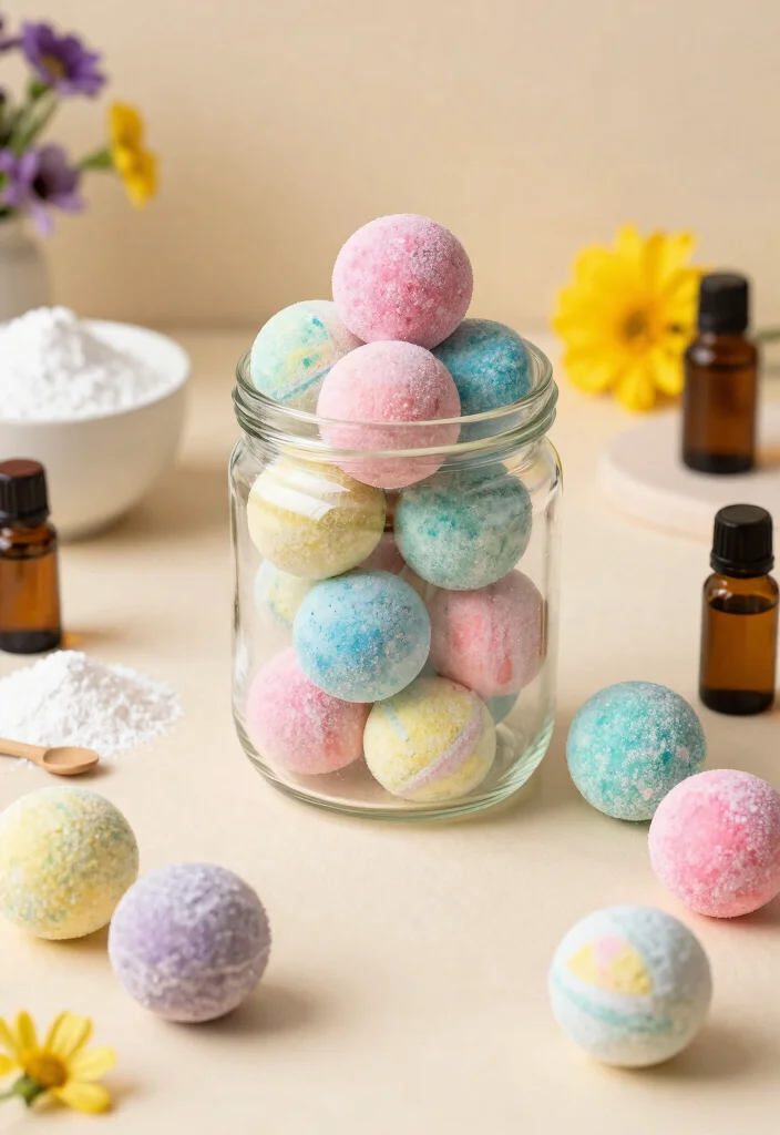 19 DIY Wedding Gift Ideas That Show You Care - 13. DIY Bath Bombs 1