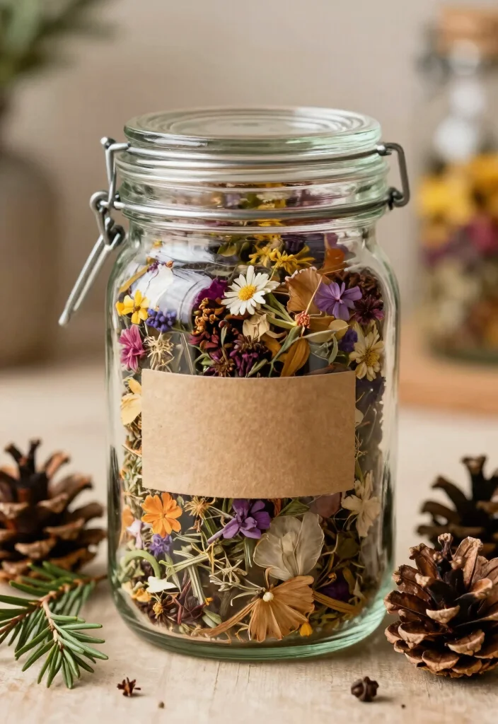 19 DIY Wedding Gift Ideas That Show You Care - 15. Handmade Potpourri 1