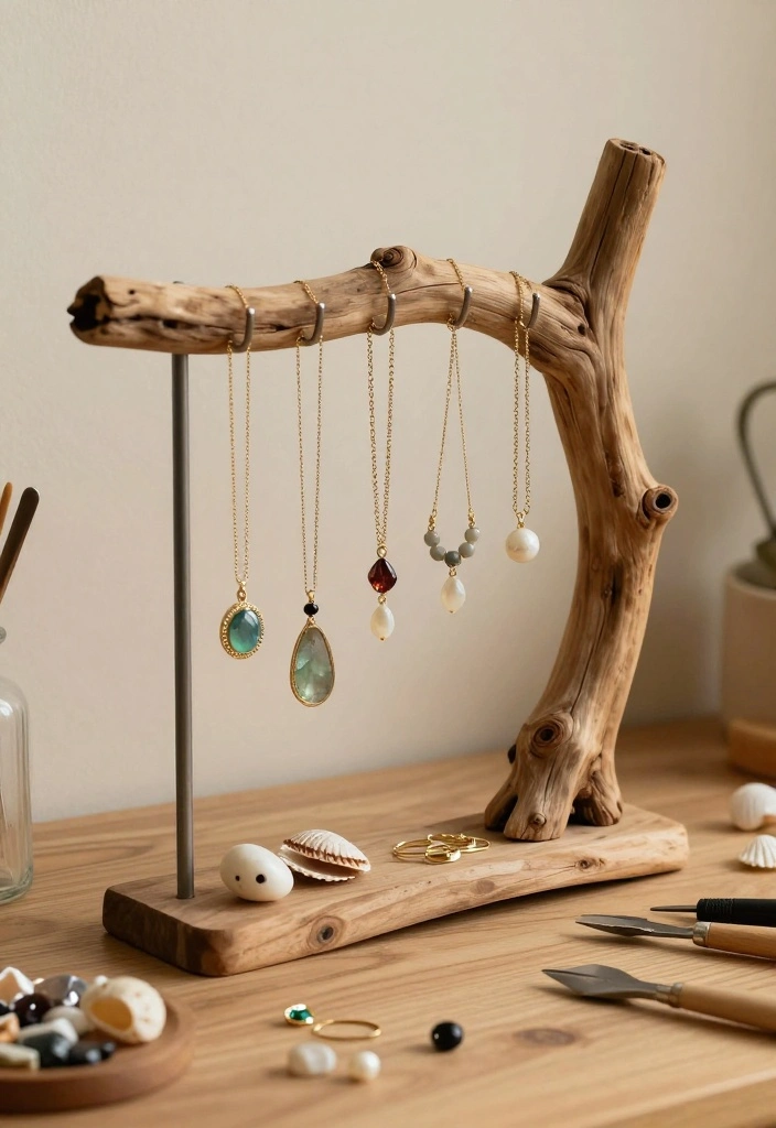 19 DIY Wedding Gift Ideas That Show You Care - 16. Eco-Friendly Jewelry Holder 1