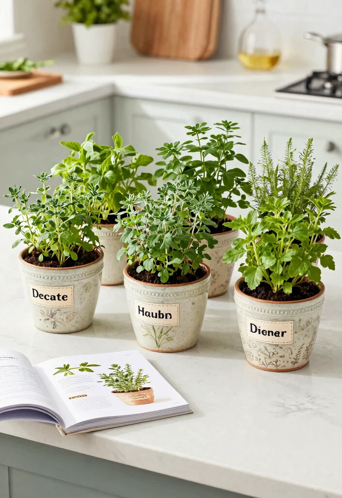 19 DIY Wedding Gift Ideas That Show You Care - 17. DIY Kitchen Herb Garden 1