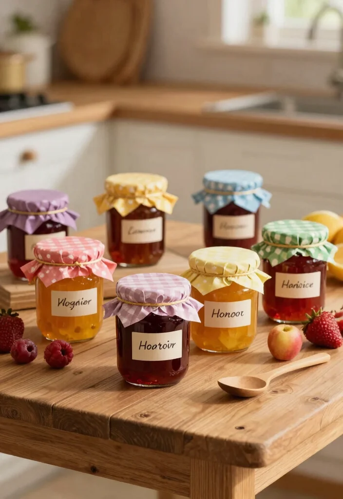 19 DIY Wedding Gift Ideas That Show You Care - 18. Homemade Jam or Preserves 1
