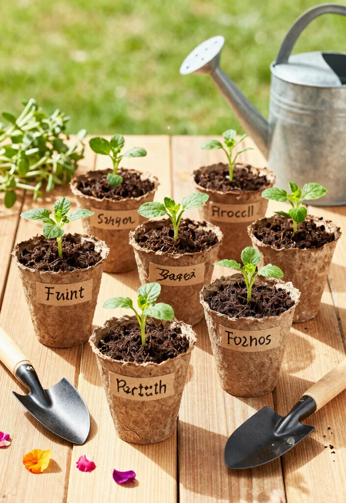 19 DIY Wedding Gift Ideas That Show You Care - 4. Customized Plant Kits 1