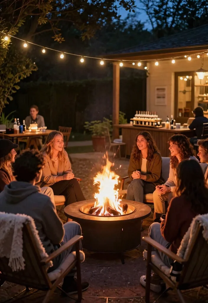 19 Decoration Ideas Wedding That Transform Any Venue - 6. A Cozy Fire Pit 1