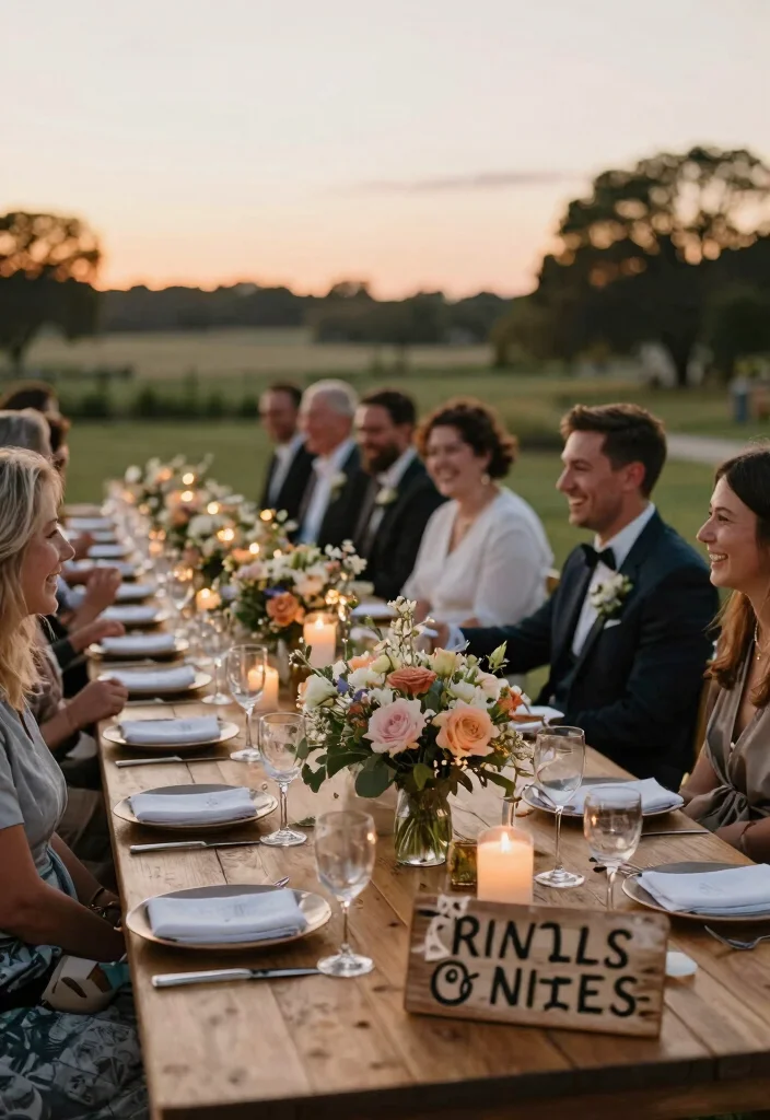19 Decoration Ideas Wedding That Transform Any Venue - 8. Creative Table Names 1