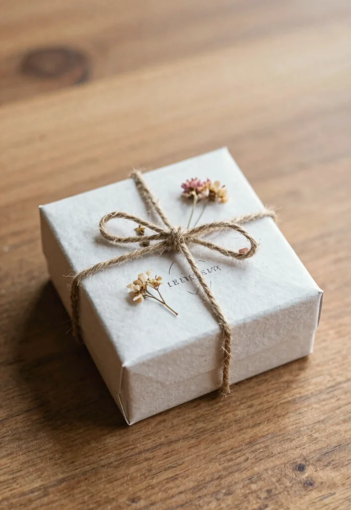 19 Engagement Ring Box Ideas That Add The Perfect Touch - 7. Recycled Paper Box 1