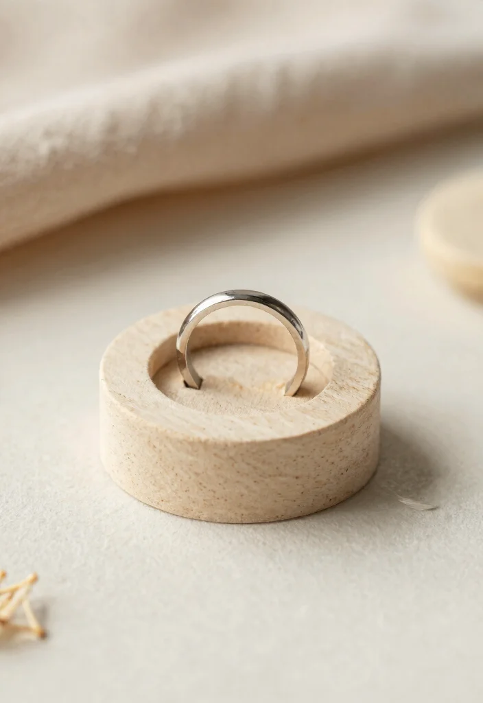 19 Engagement Ring Box Ideas That Add The Perfect Touch - 8. Biodegradable Ring Holder 1