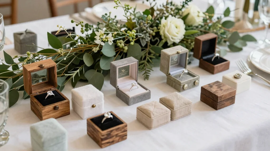 19 Engagement Ring Box Ideas That Add The Perfect Touch