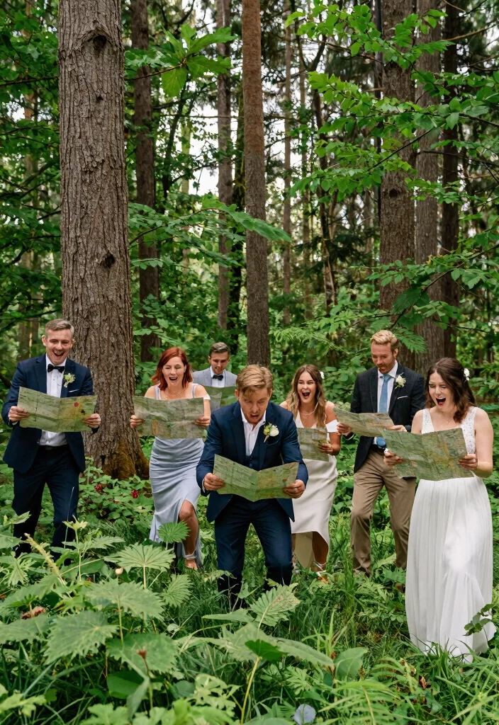 19 Forest Wedding Ideas That Feel Magical and Natural - 16. Adventure-Based Activities 1