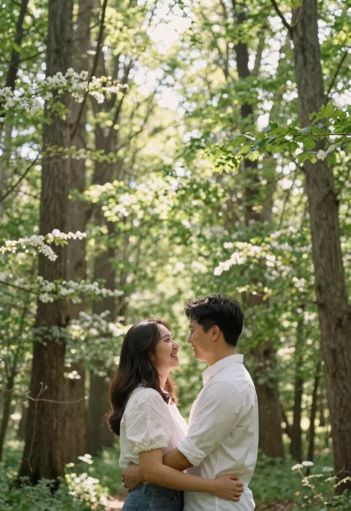 19 Forest Wedding Ideas That Feel Magical and Natural - 18. Nature-Inspired Photography 1