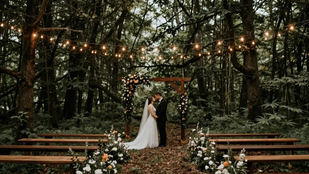19 Forest Wedding Ideas That Feel Magical and Natural