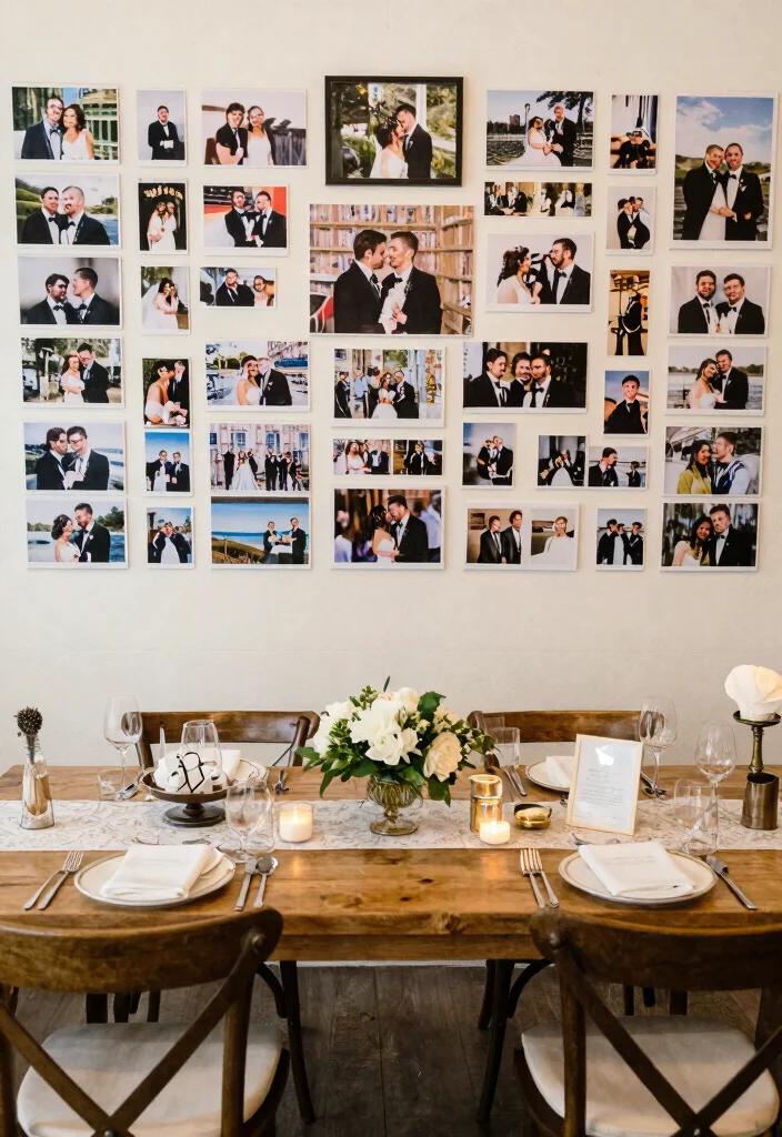 19 Goth Wedding Ideas That Feel Dramatic and Unique - 14. Personal Touches Everywhere 1