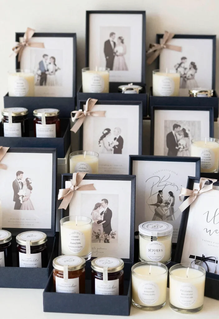 19 Goth Wedding Ideas That Feel Dramatic and Unique - 16. Artful Wedding Favors 1