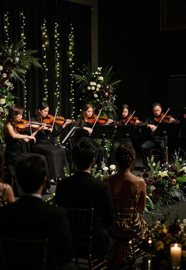 19 Goth Wedding Ideas That Feel Dramatic and Unique - 8. Themed Ceremony Music 1
