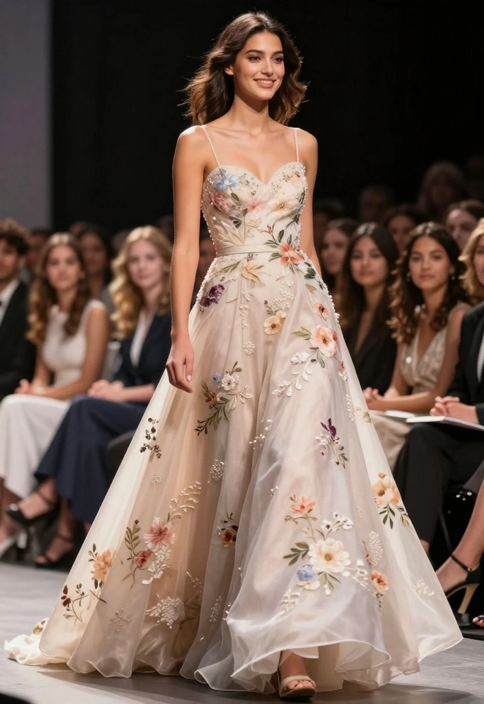 19 Graduation Dress Ideas That Celebrate Your Big Day - 10. Elegant A-Line Graduation Dress 1