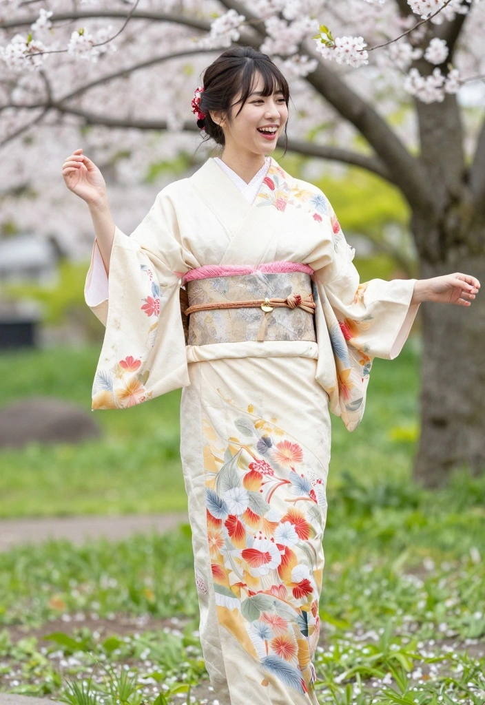 19 Graduation Dress Ideas That Celebrate Your Big Day - 19. Lightweight Kimono Overdress 1