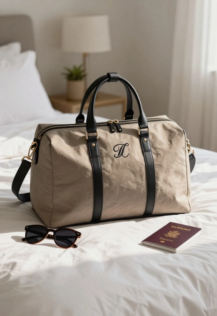 19 Groomsman Box Ideas That Feel Classy - 11. Stylish Weekender Bag 1