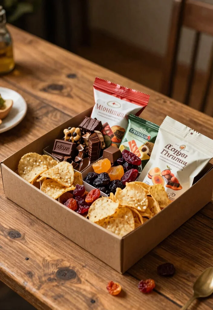 19 Groomsman Box Ideas That Feel Classy - 15. Gourmet Snack Box 1