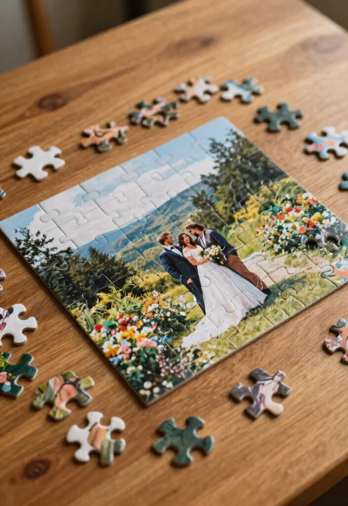 19 Groomsman Box Ideas That Feel Classy - 18. Unique Puzzle Gift 1