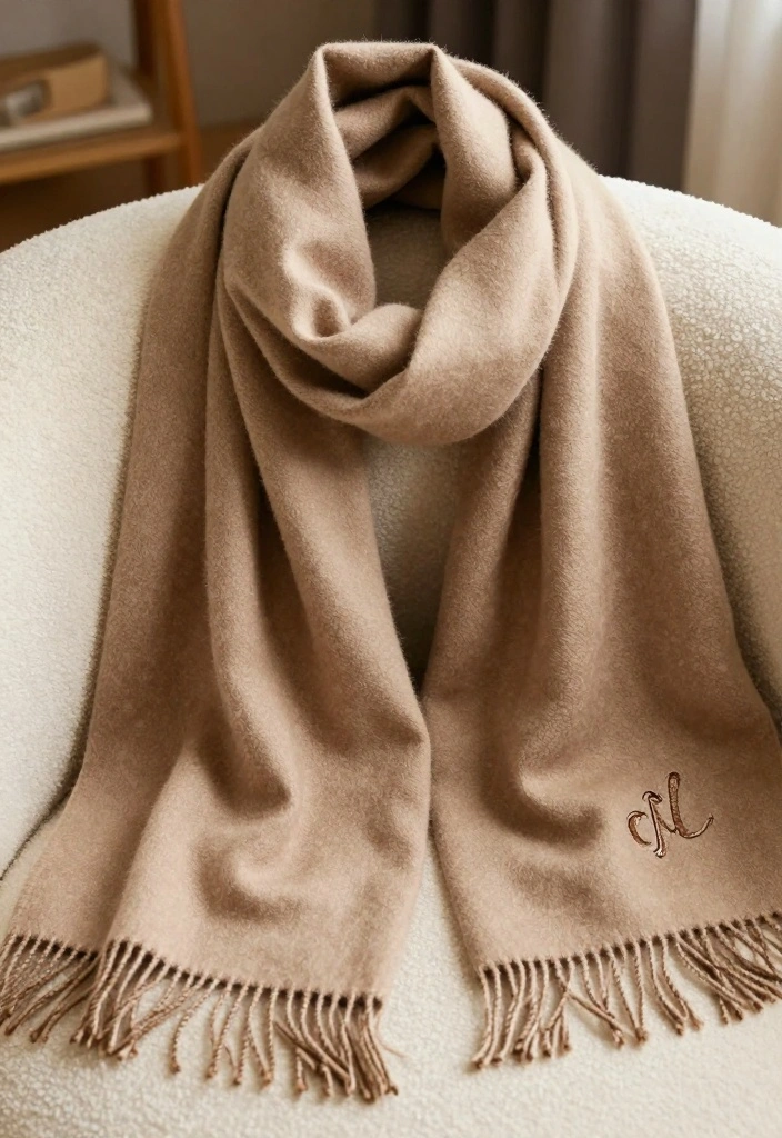 19 Groomsman Box Ideas That Feel Classy - 19. Classy Scarf 1