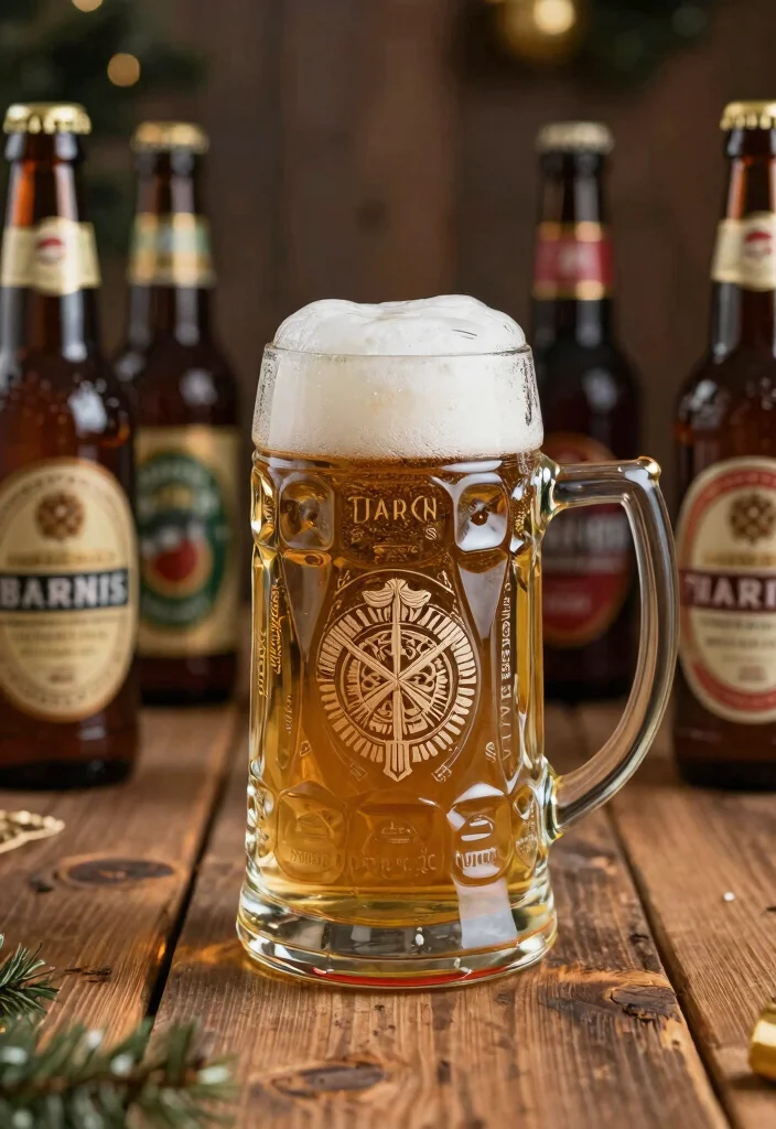 19 Groomsman Box Ideas That Feel Classy - 6. Personalized Beer Stein 1