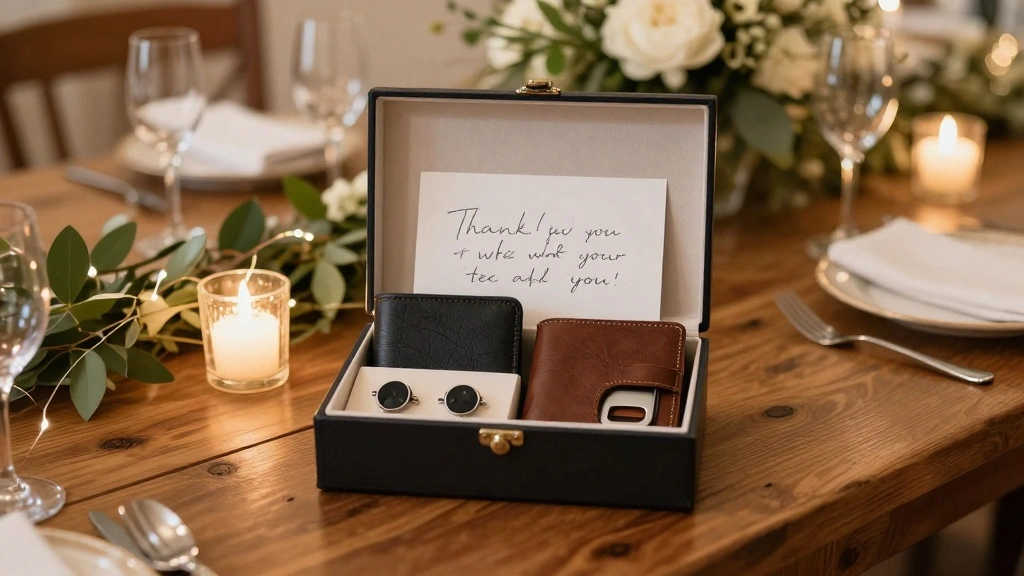 19 Groomsman Box Ideas That Feel Classy