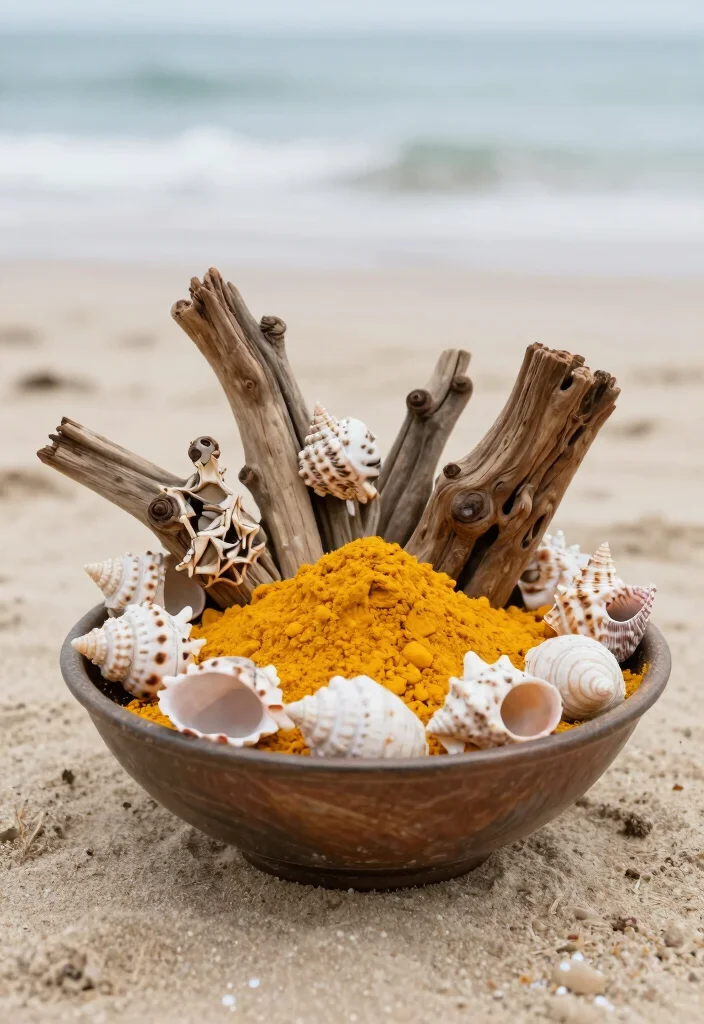 19 Haldi Bowl Decoration Ideas That Look Festive - 15. Themed Decor Elements 1