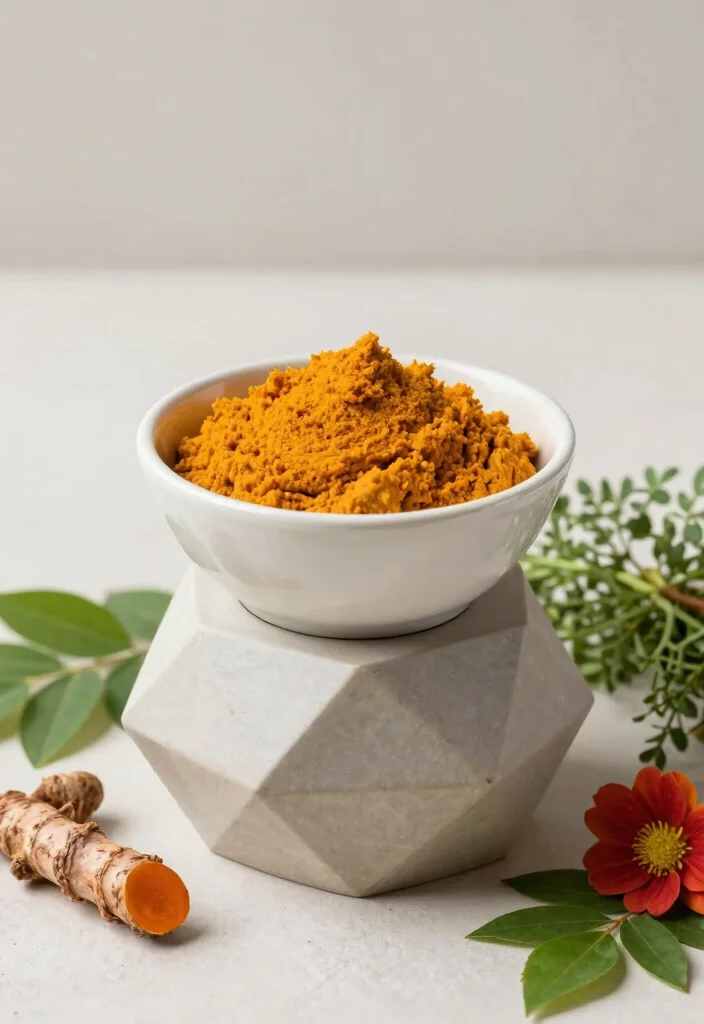 19 Haldi Bowl Decoration Ideas That Look Festive - 19. Unique Geometric Shapes 1