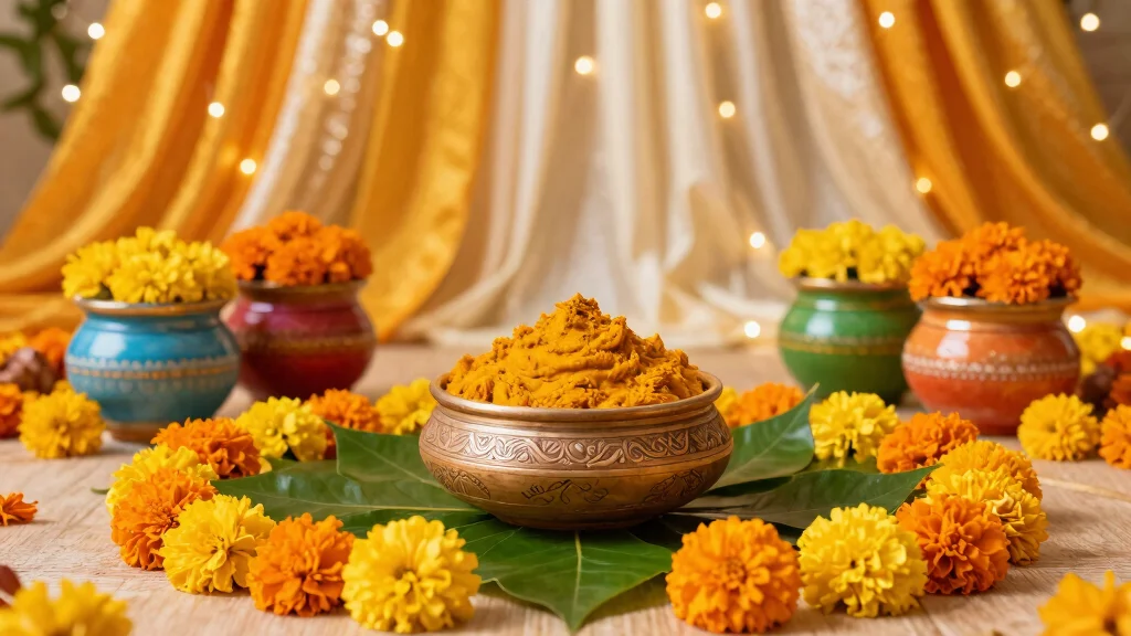 19 Haldi Bowl Decoration Ideas That Look Festive