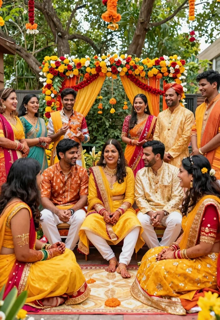 19 Haldi Decoration Ideas That Are Bright and Joyful - Conclusion 1