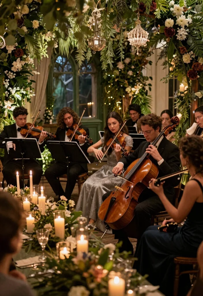 19 LOTR Wedding Ideas That Feel Epic And Enchanting - 10. Magical Music Choices 1