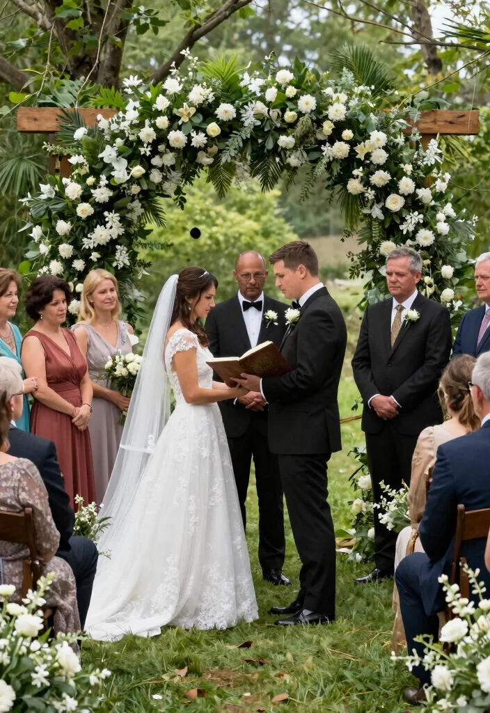 19 LOTR Wedding Ideas That Feel Epic And Enchanting - 15. Meaningful Readings and Speeches 1