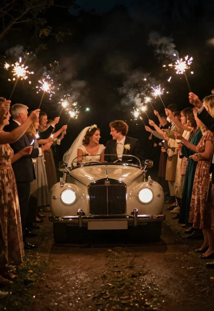 19 LOTR Wedding Ideas That Feel Epic And Enchanting - 17. Epic Send-off Ideas 1