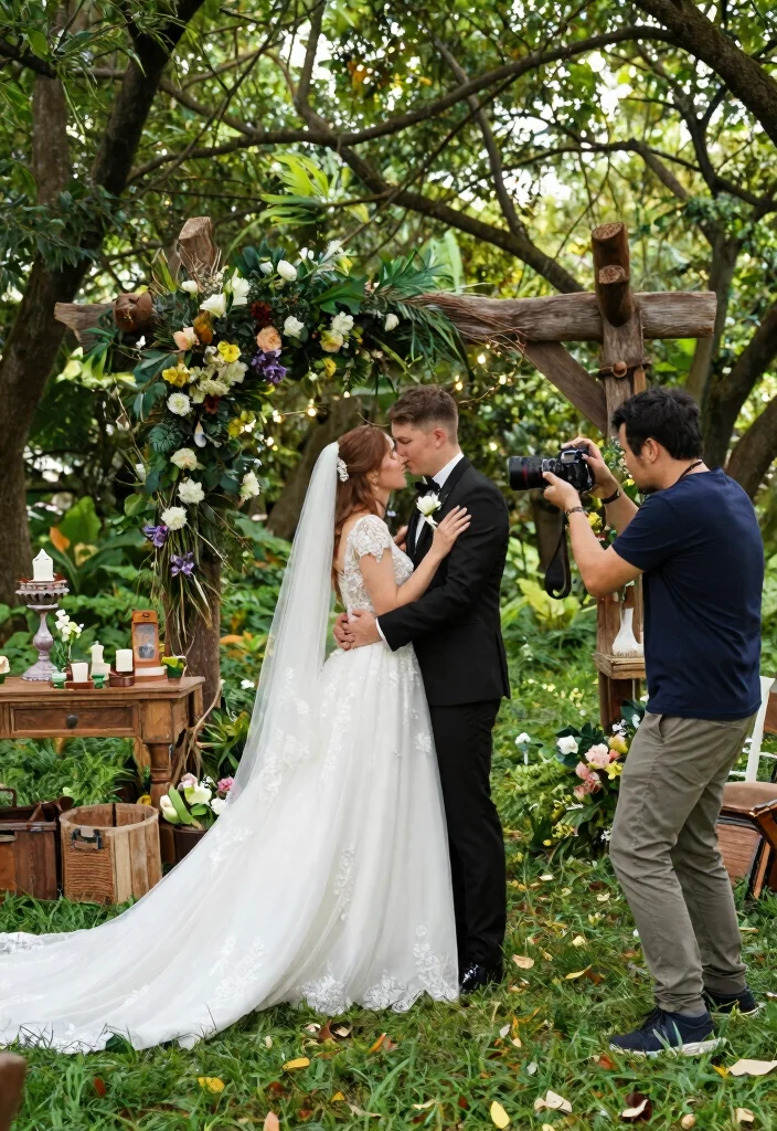 19 LOTR Wedding Ideas That Feel Epic And Enchanting - 19. Capture the Moments with a Tolkien-themed Photographer 1